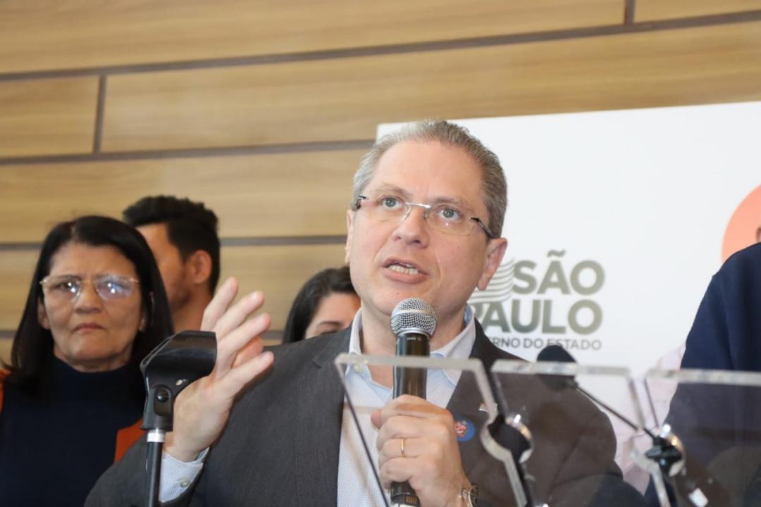Foto 3 de 15 — Rodrigo Garcia (PSDB) anuncia mutirão de cirurgias para zerar fila de espera